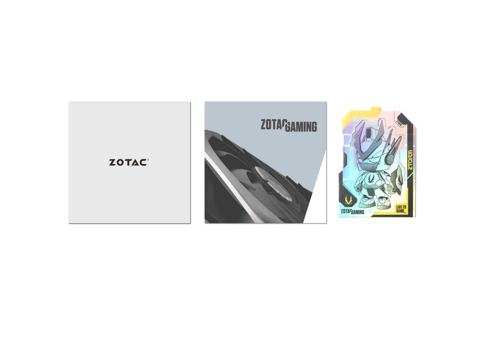 Zotac Gaming RTX 4060 Ti 16GB AMP Zotac Gaming RTX 4060 Ti 16GB AMP